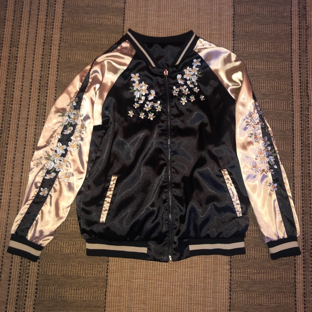 Fitted Bird Jacket